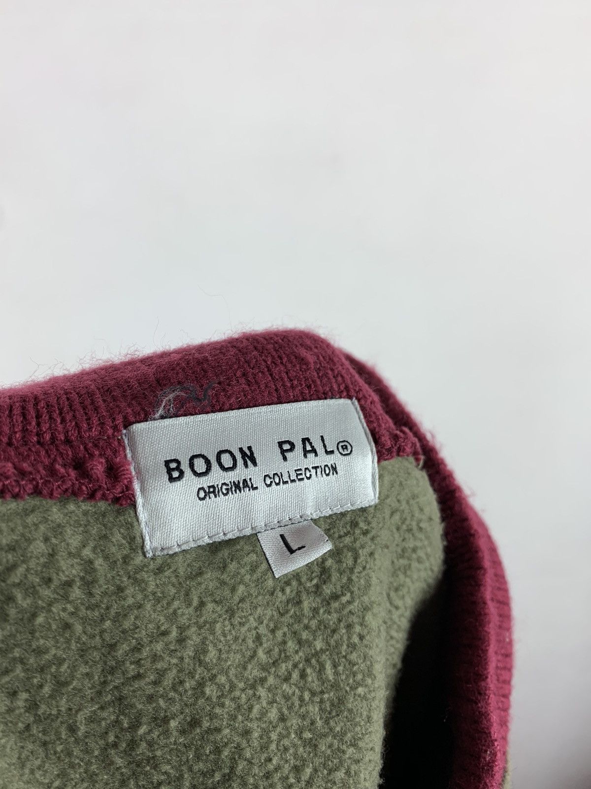 Japanese Brand Rare!!! Vintage Boon Pal Sweater Knitwear Size US L / EU 52-54 / 3 - 8 Thumbnail