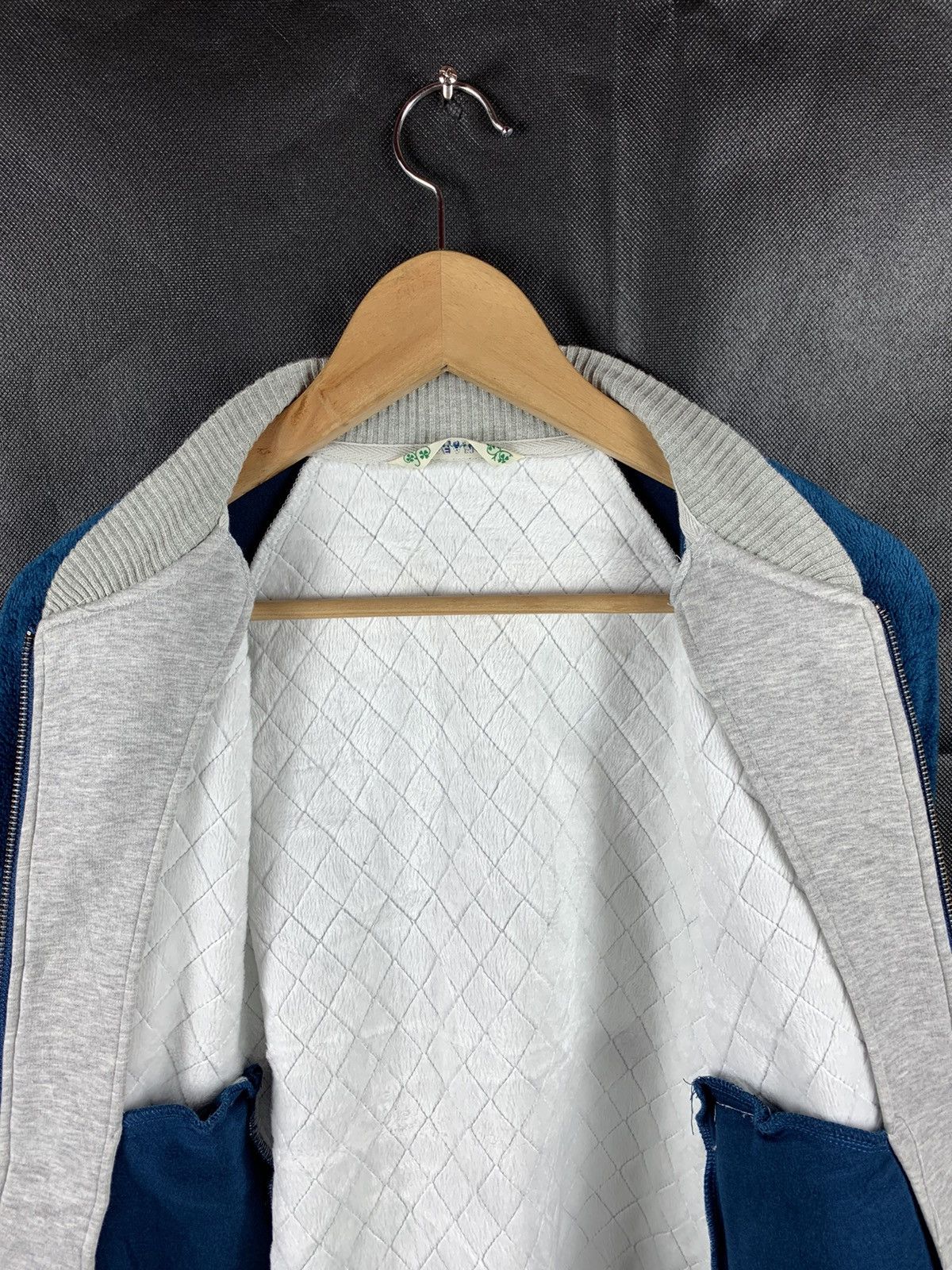 Beams Plus Rare!!! Beams Heart Varsity Knitwear Jacket Size US M / EU 48-50 / 2 - 8 Thumbnail