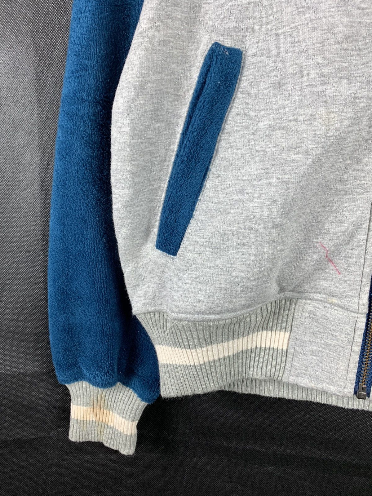 Beams Plus Rare!!! Beams Heart Varsity Knitwear Jacket Size US M / EU 48-50 / 2 - 5 Thumbnail