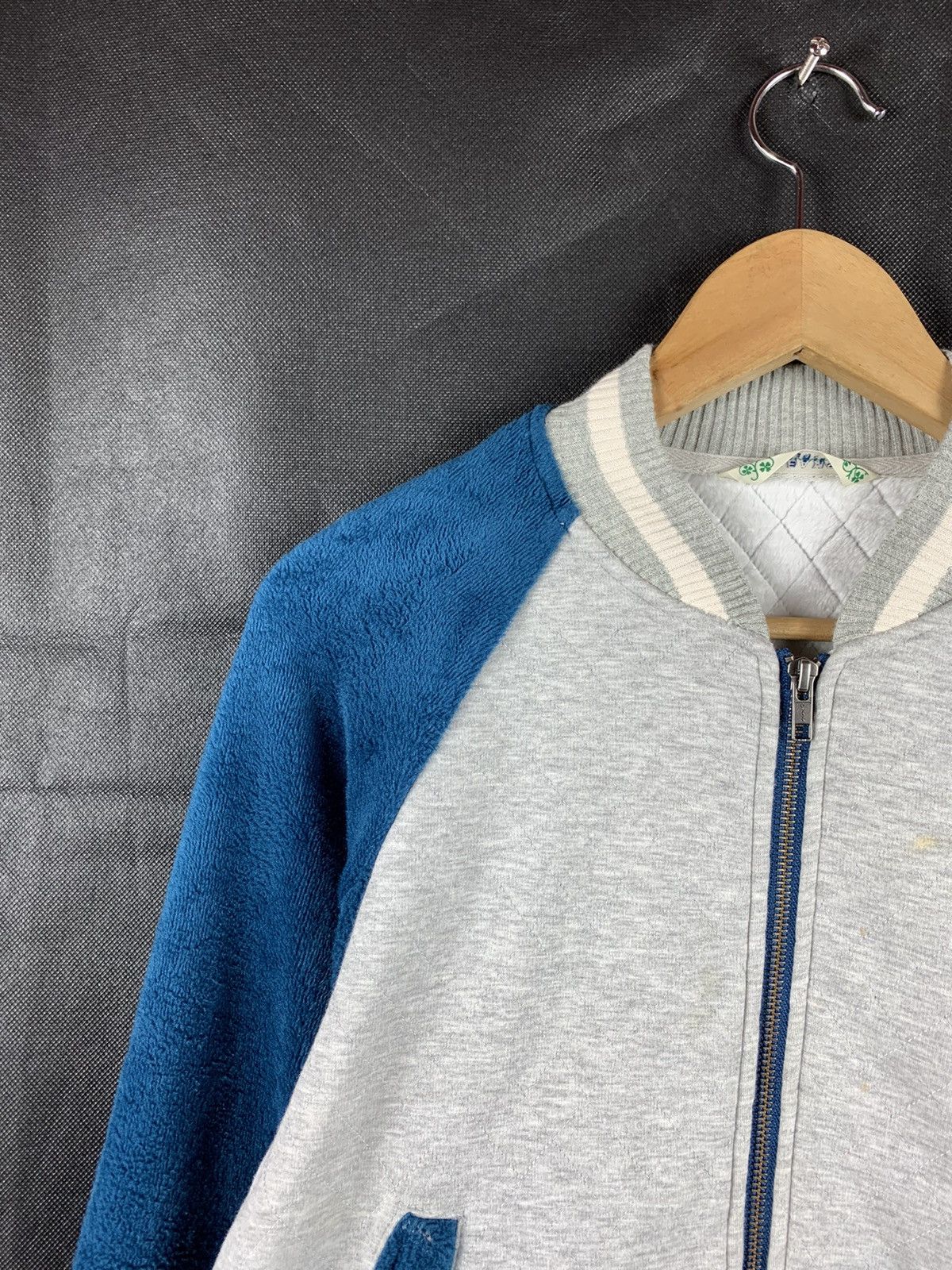 Beams Plus Rare!!! Beams Heart Varsity Knitwear Jacket Size US M / EU 48-50 / 2 - 6 Thumbnail