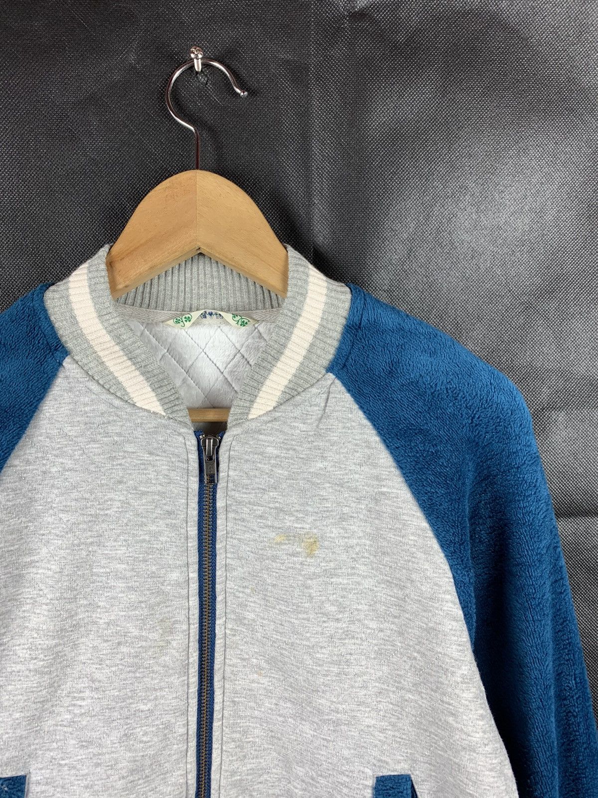 Beams Plus Rare!!! Beams Heart Varsity Knitwear Jacket Size US M / EU 48-50 / 2 - 3 Thumbnail