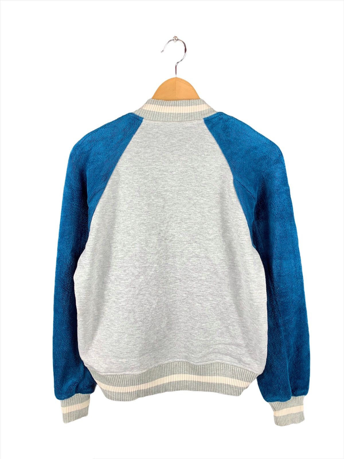 Beams Plus Rare!!! Beams Heart Varsity Knitwear Jacket Size US M / EU 48-50 / 2 - 2 Thumbnail
