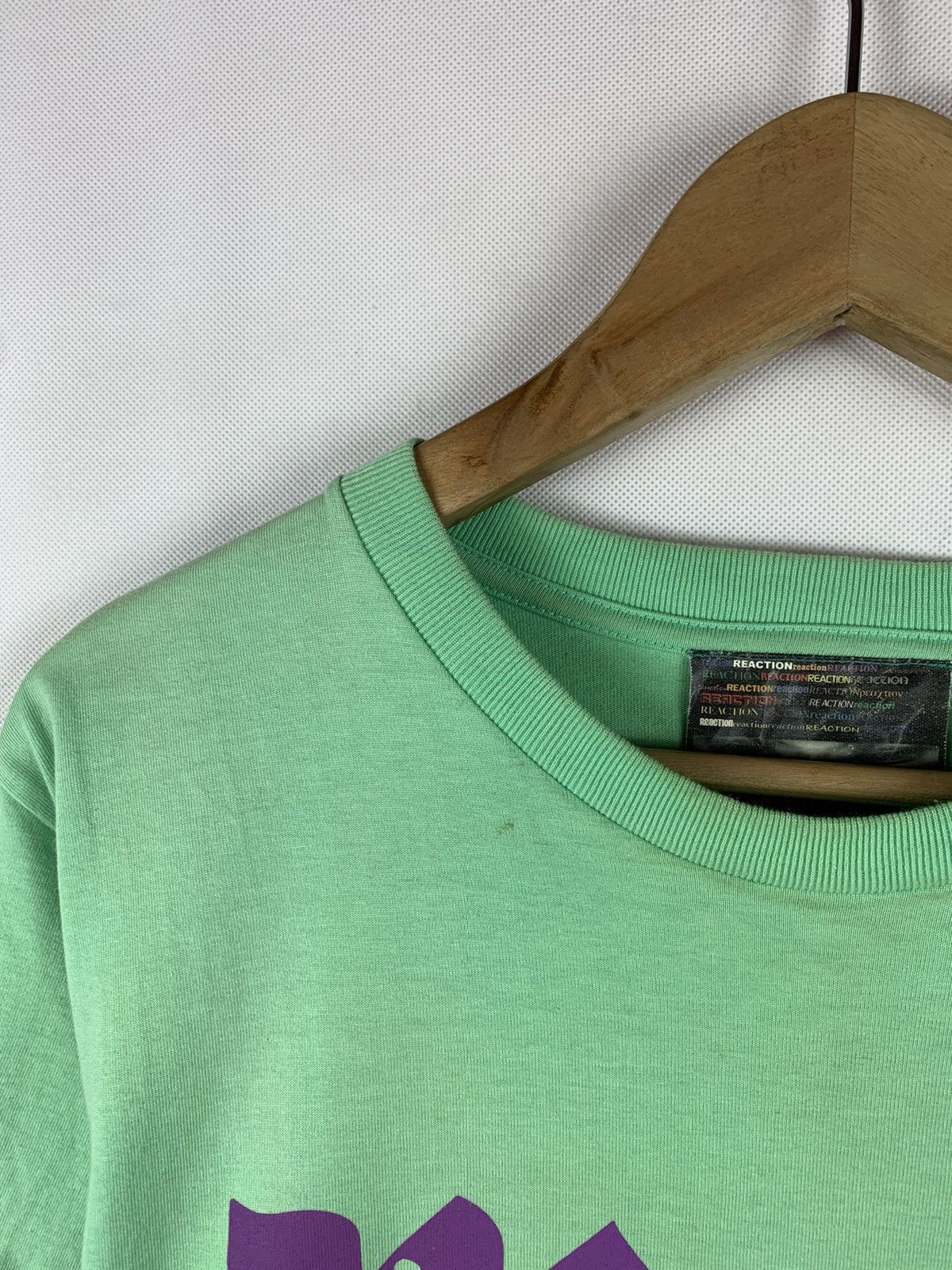 Japanese Brand Reaction Brand Tee ‘Magic Holes’ Size US M / EU 48-50 / 2 - 8 Thumbnail
