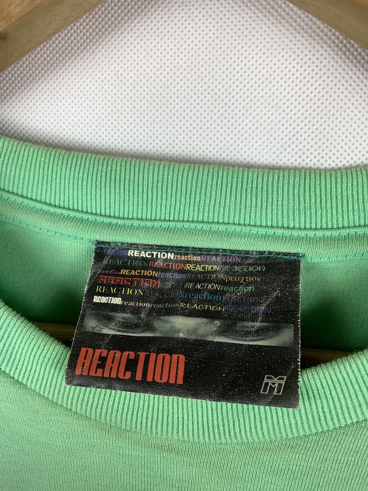 Japanese Brand Reaction Brand Tee ‘Magic Holes’ Size US M / EU 48-50 / 2 - 9 Thumbnail
