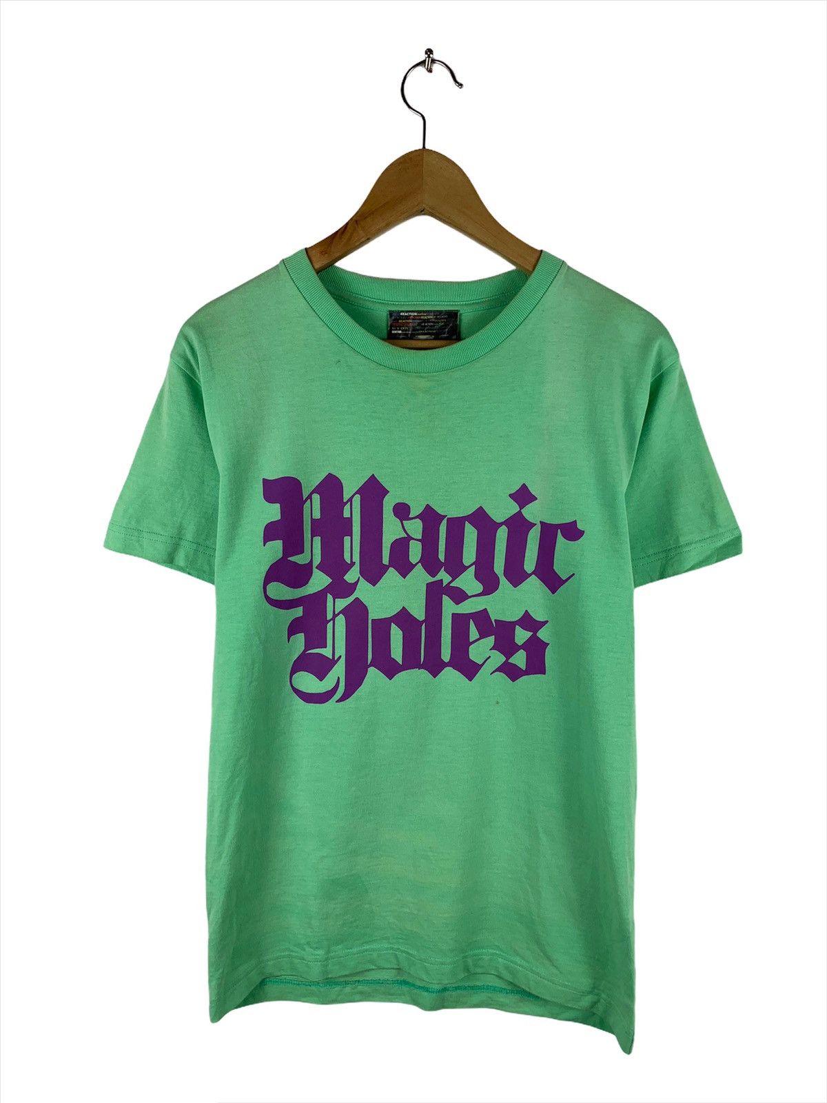 Japanese Brand Reaction Brand Tee ‘Magic Holes’ Size US M / EU 48-50 / 2 - 2 Thumbnail