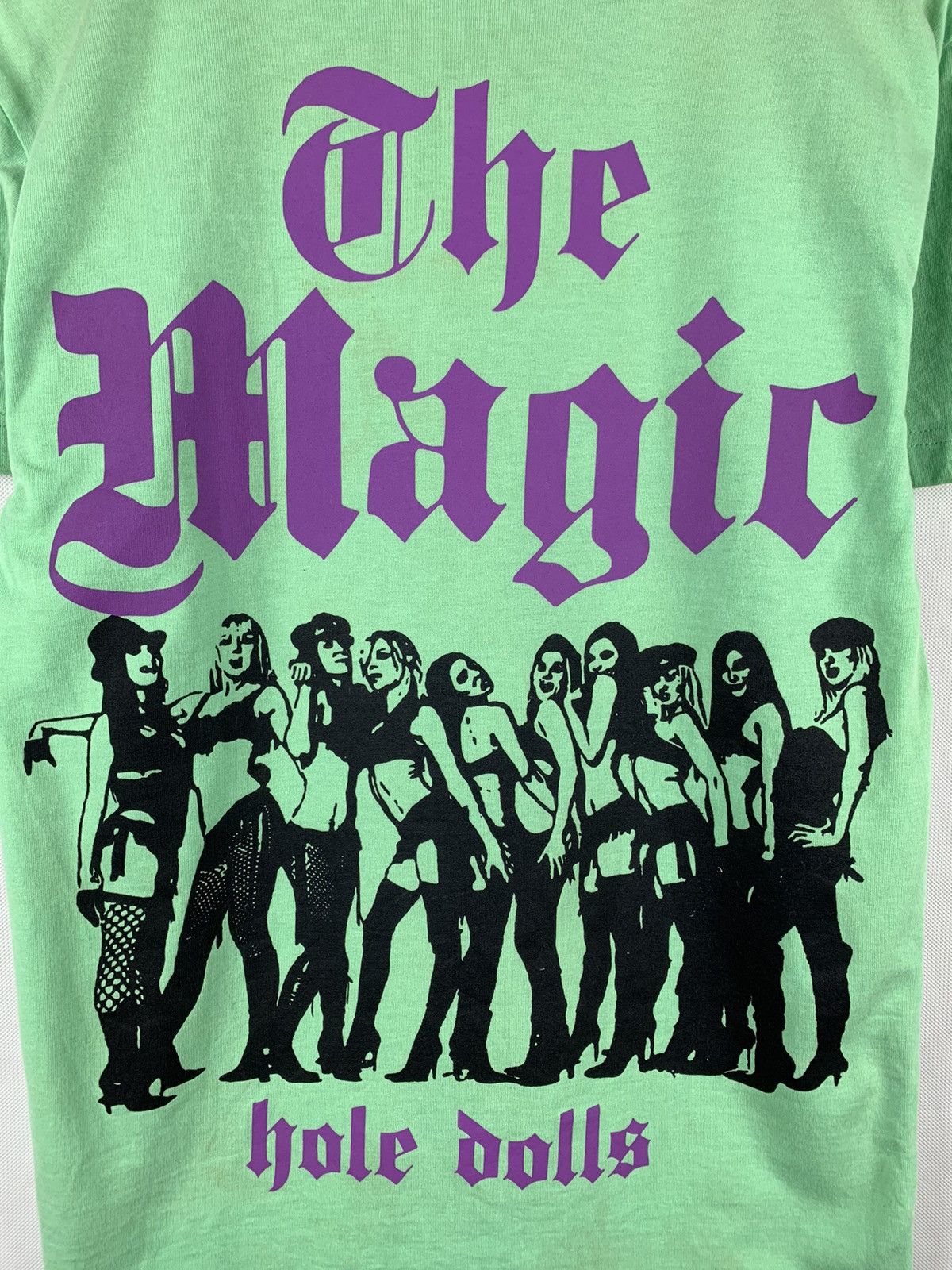 Japanese Brand Reaction Brand Tee ‘Magic Holes’ Size US M / EU 48-50 / 2 - 3 Thumbnail