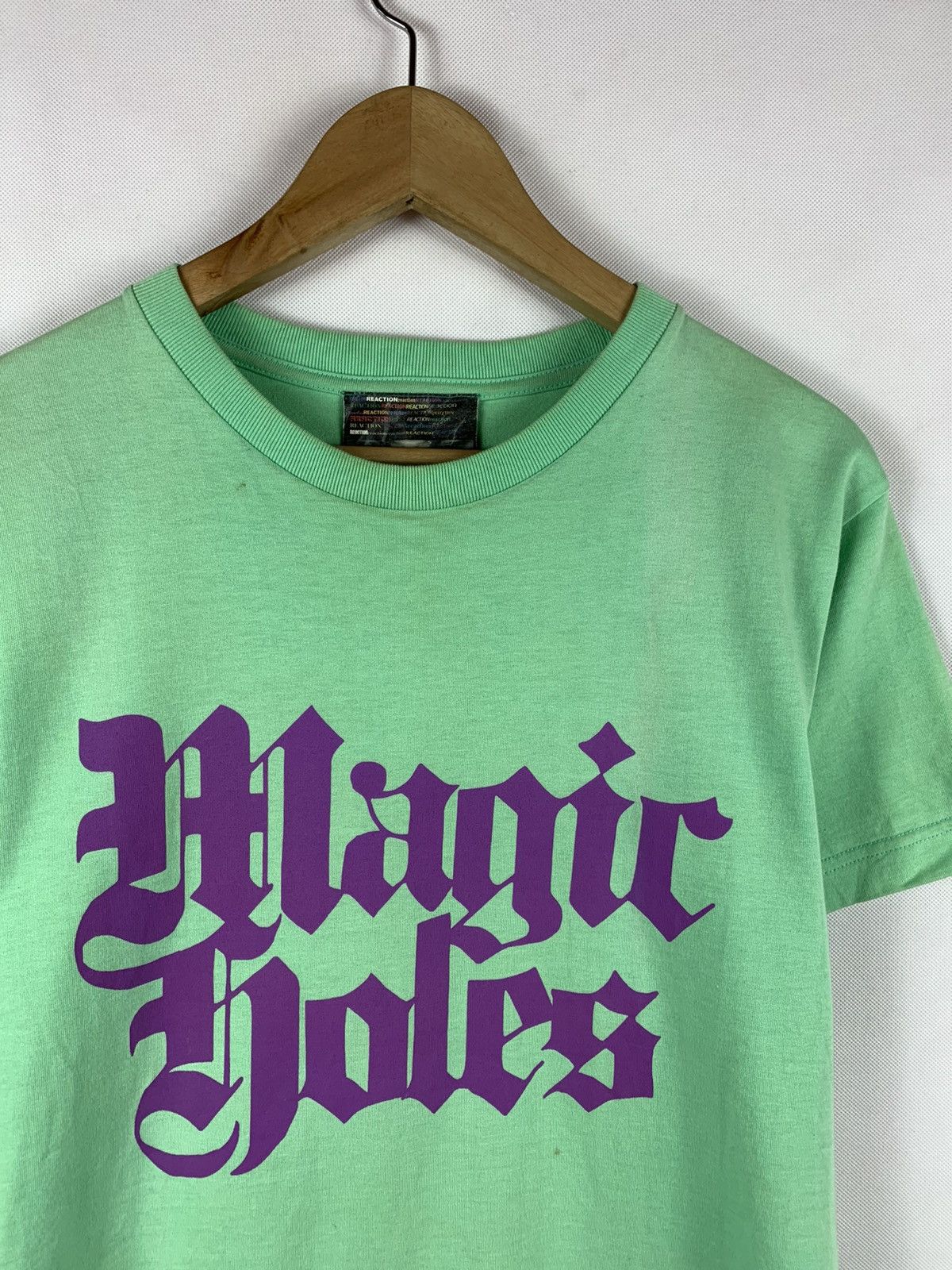 Japanese Brand Reaction Brand Tee ‘Magic Holes’ Size US M / EU 48-50 / 2 - 5 Thumbnail