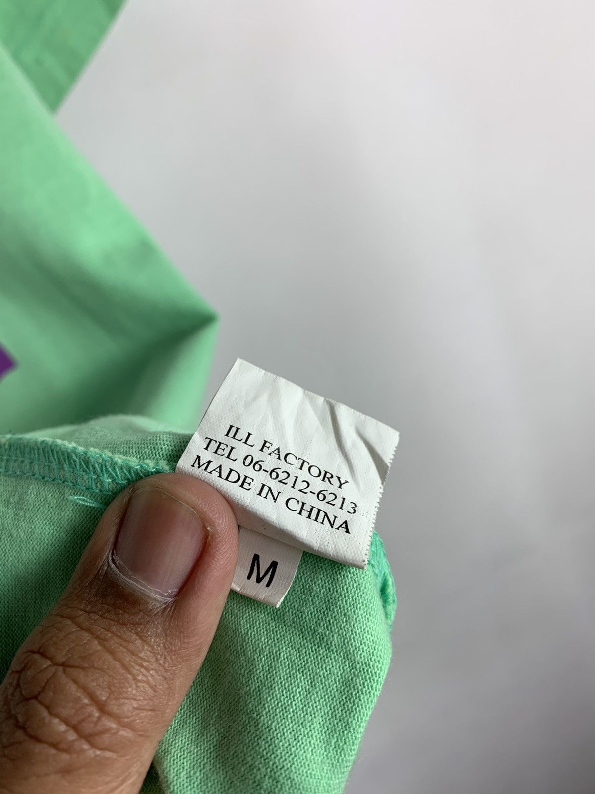 Japanese Brand Reaction Brand Tee ‘Magic Holes’ Size US M / EU 48-50 / 2 - 11 Thumbnail