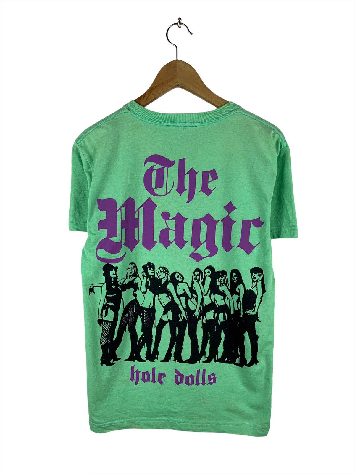 Japanese Brand Reaction Brand Tee ‘Magic Holes’ Size US M / EU 48-50 / 2 - 1 Thumbnail