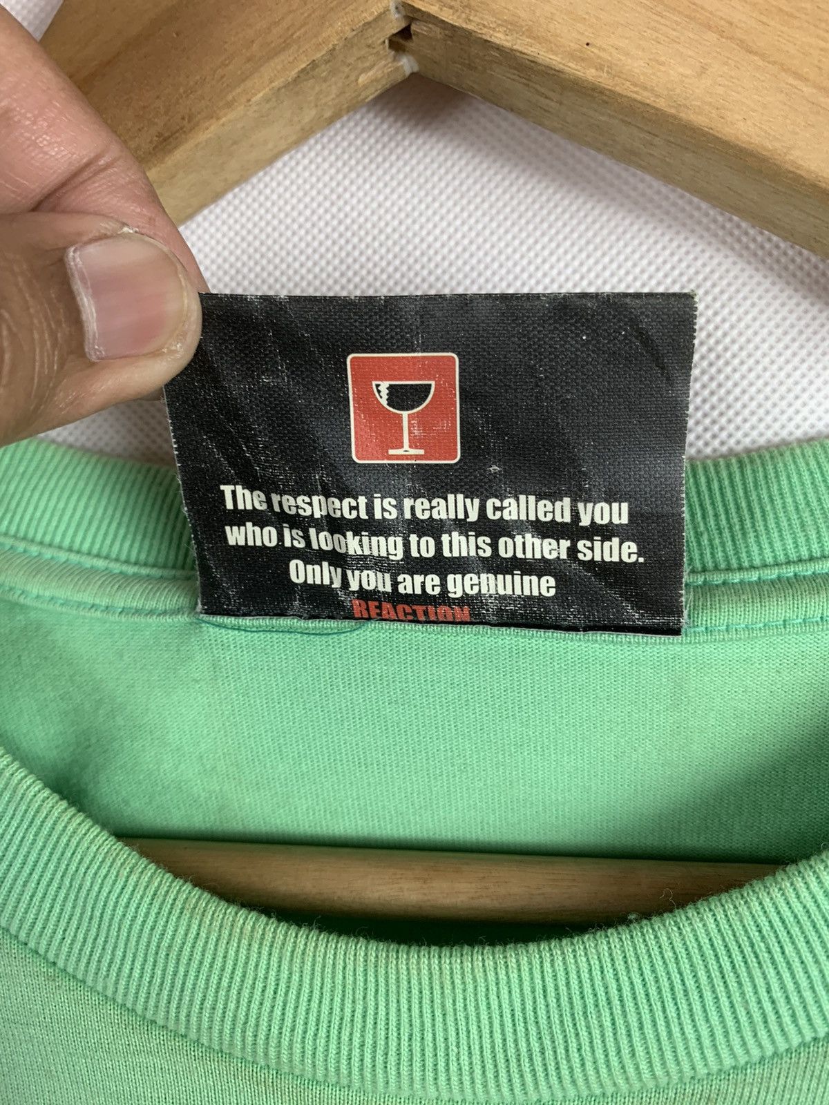 Japanese Brand Reaction Brand Tee ‘Magic Holes’ Size US M / EU 48-50 / 2 - 10 Thumbnail