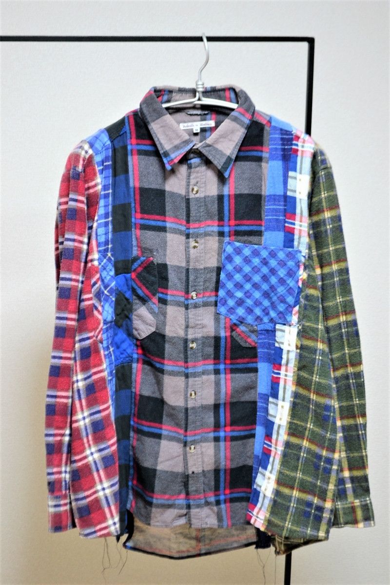 Rebuild 7 Cut Flannel
