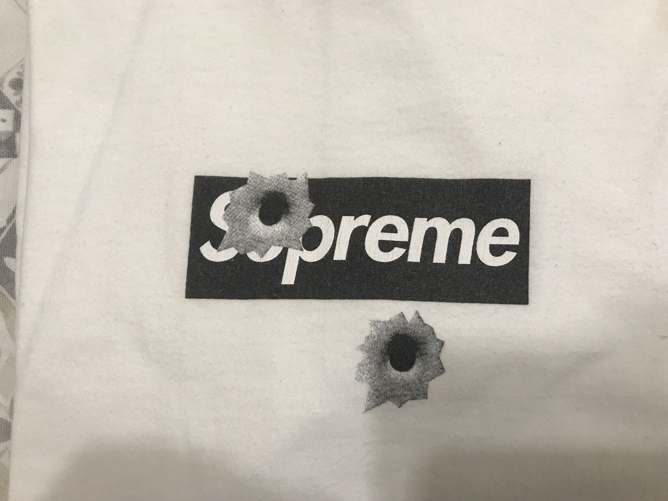 Supreme Shibuya Box Logo Tee Size US M / EU 48-50 / 2 - 2 Thumbnail