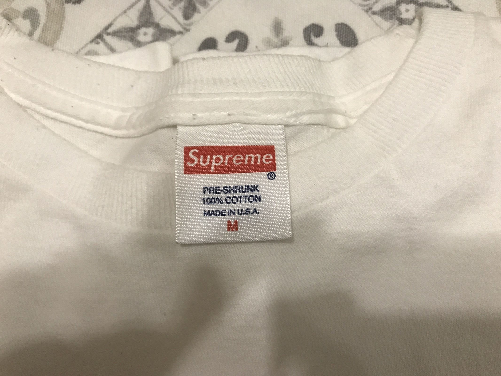 Supreme Shibuya Box Logo Tee Size US M / EU 48-50 / 2 - 3 Thumbnail