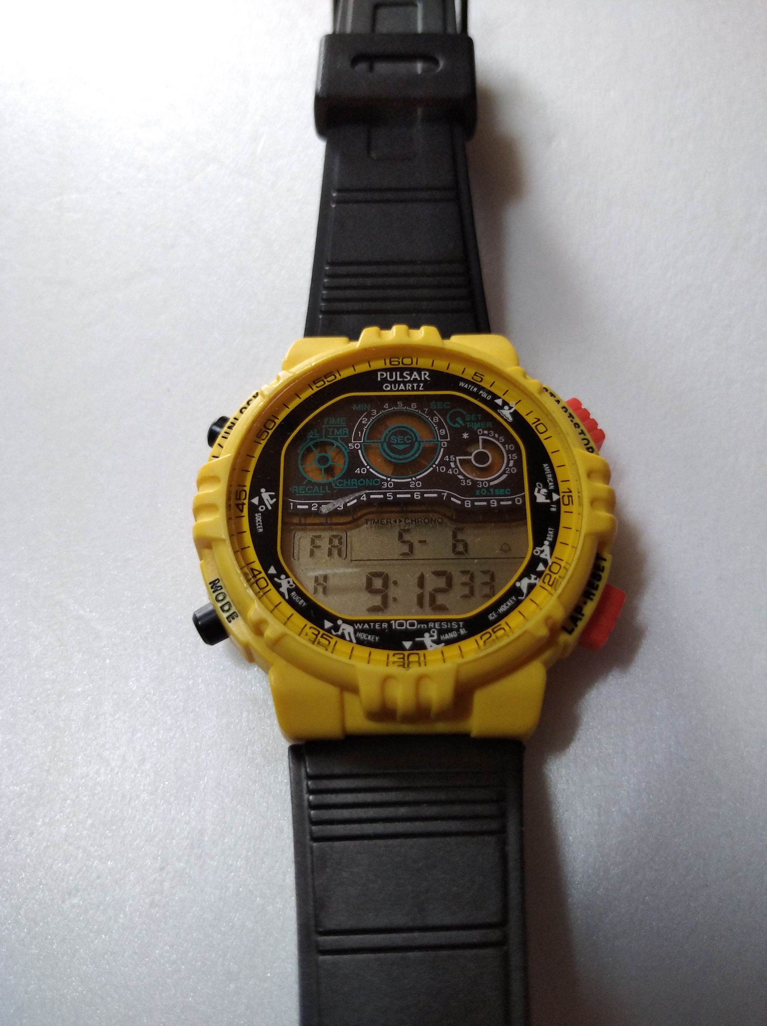 Pulsar Vintage Pulsar by Seiko LADIES v247-5120 | Grailed display picture 1