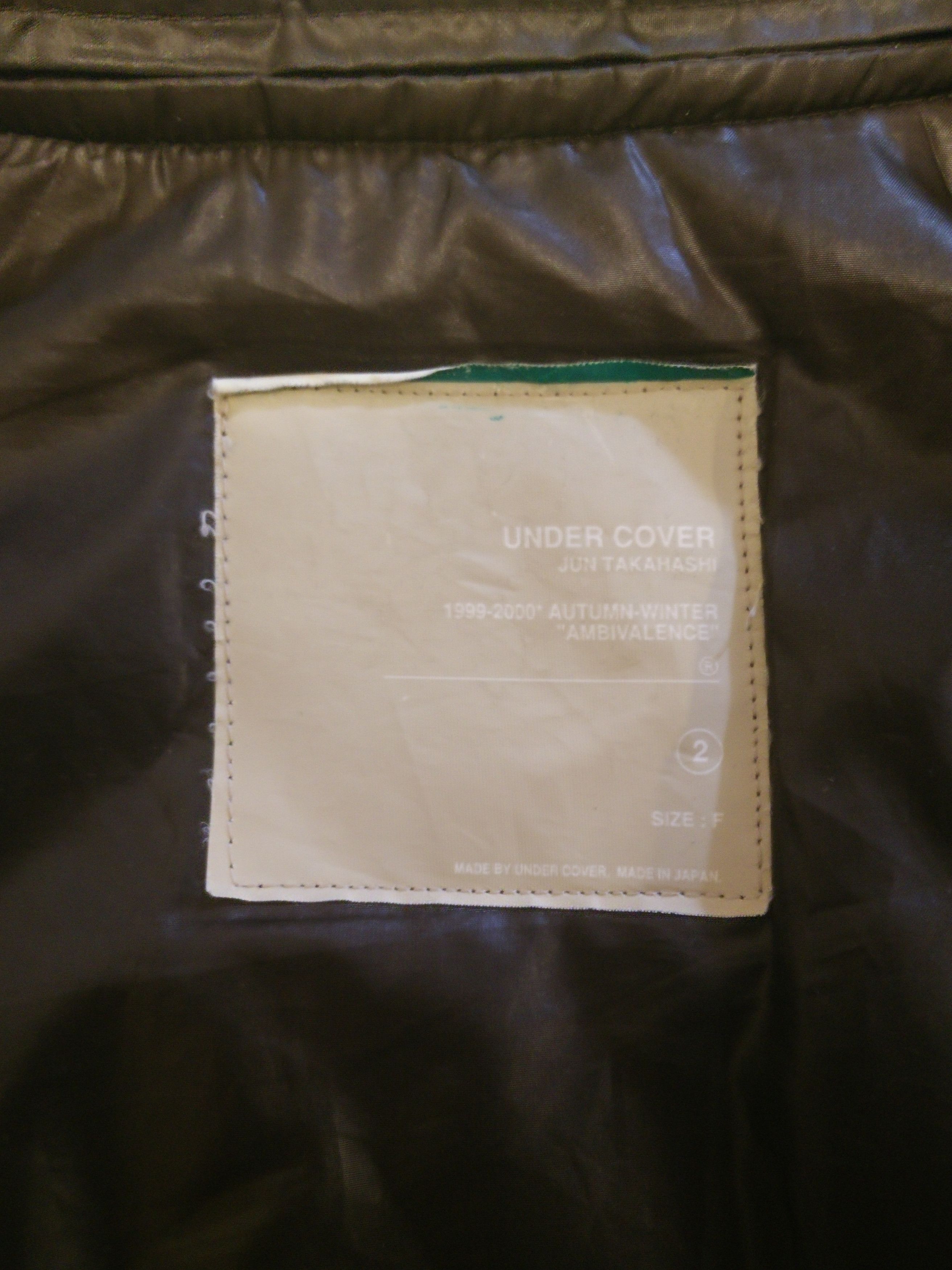 Undercover 99AW Small Parts Jacket Size US S / EU 44-46 / 1 - 8 Thumbnail