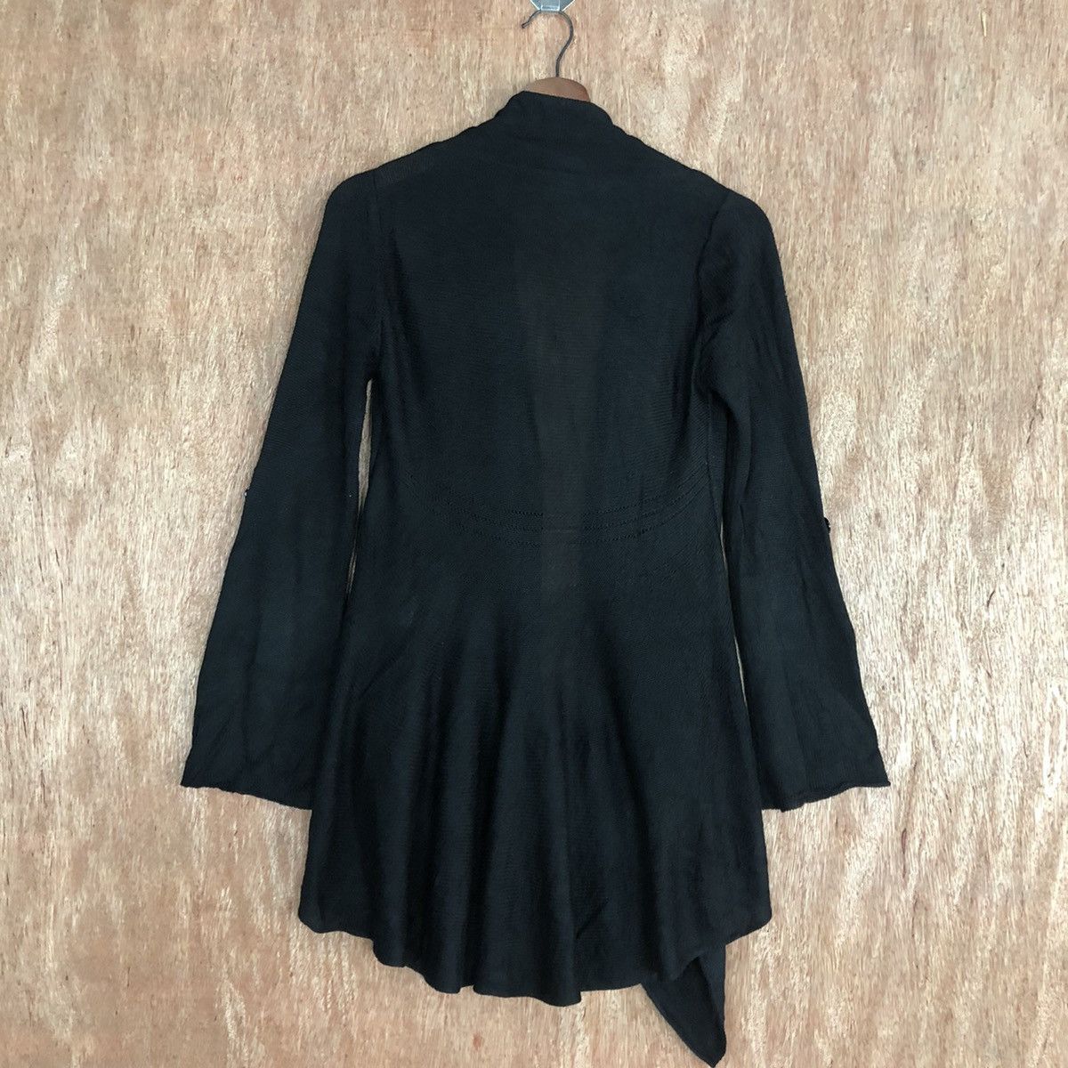 Vintage Vicky Couture made in japan Black Cardigan knitwear #c599 Size US M / EU 48-50 / 2 - 10 Thumbnail