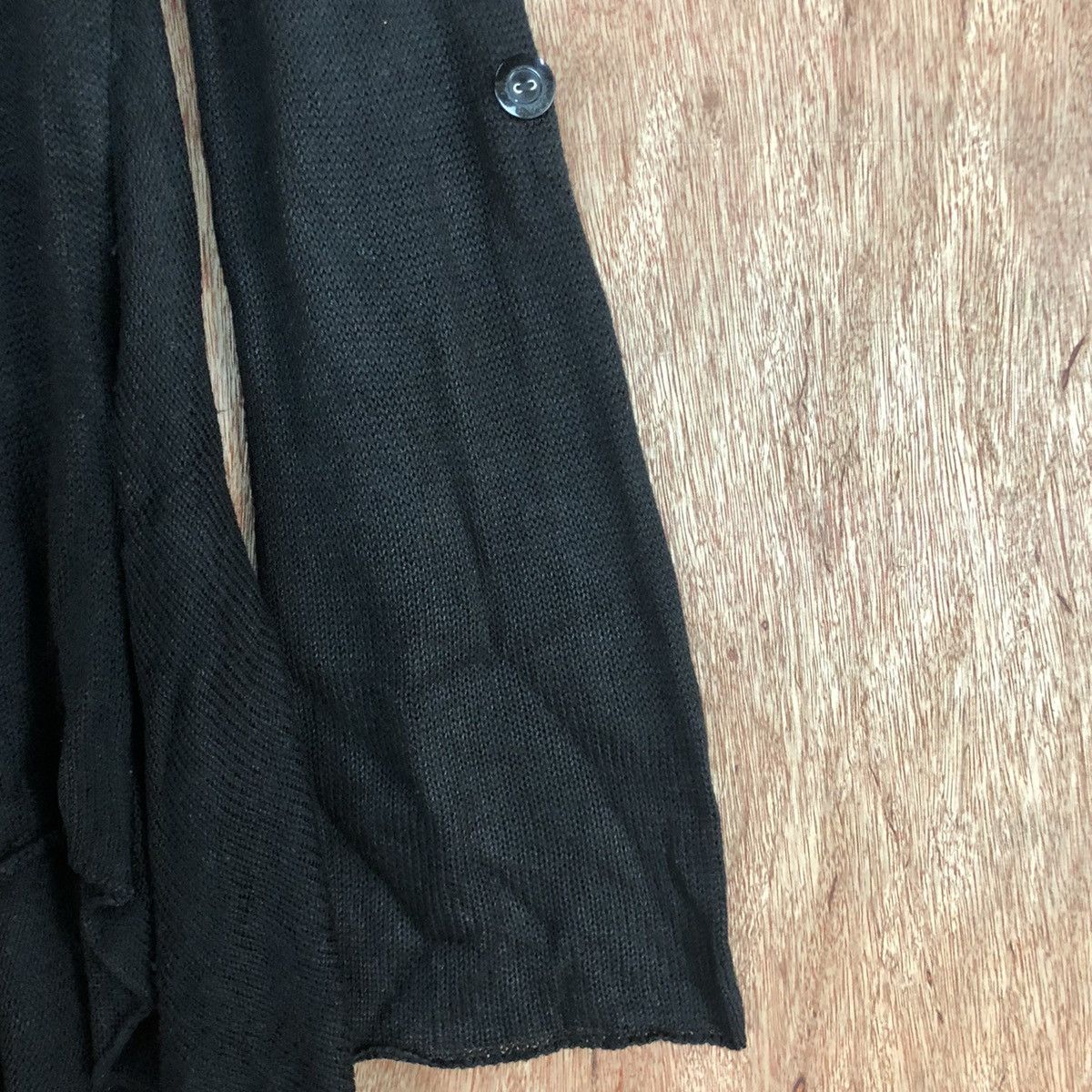 Vintage Vicky Couture made in japan Black Cardigan knitwear #c599 Size US M / EU 48-50 / 2 - 4 Thumbnail