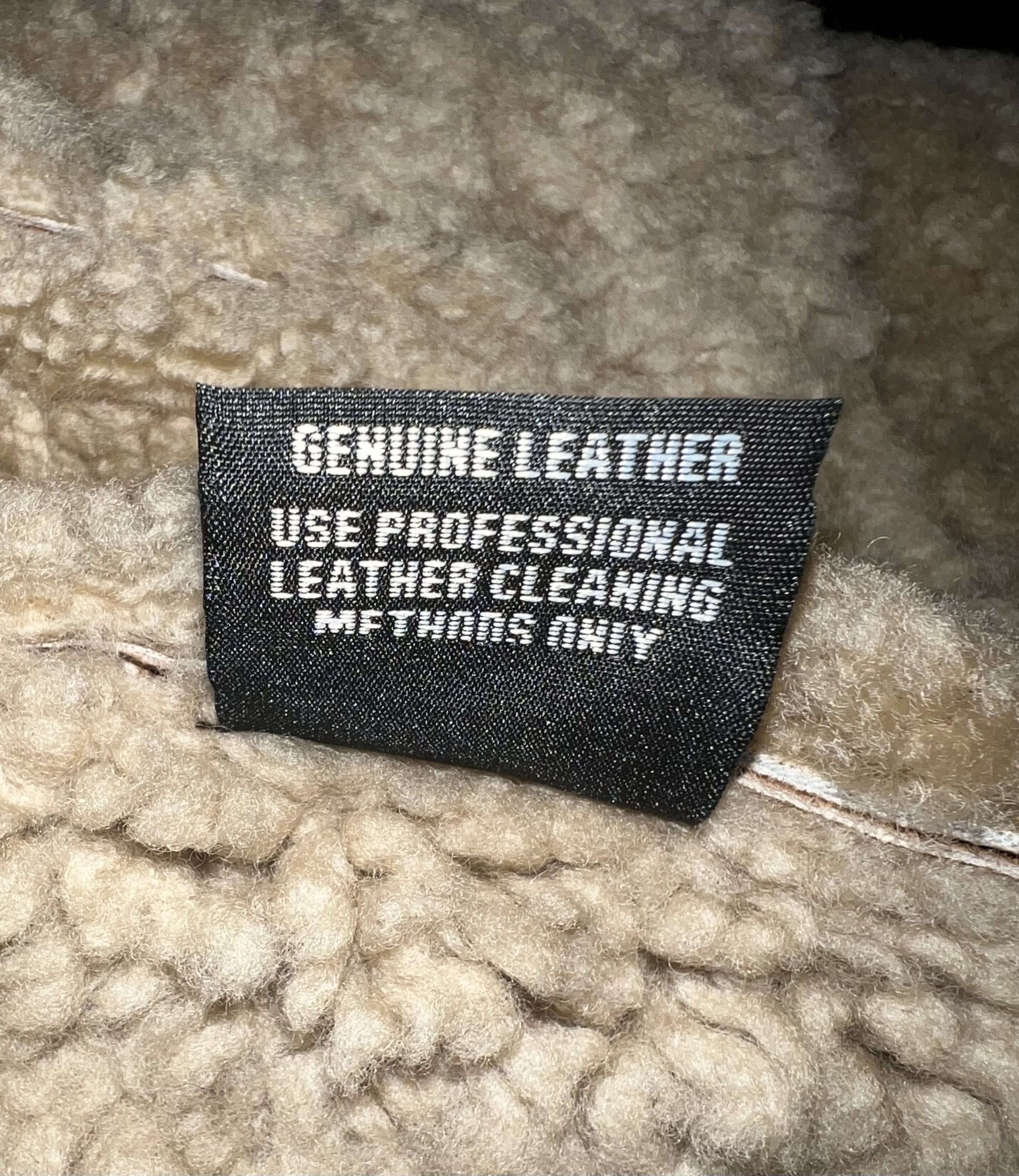 Schott × Supreme Supreme x Schott B-3 Shearling Jacket Size US L / EU 52-54 / 3 - 6 Thumbnail