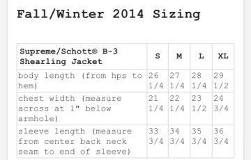 Schott × Supreme Supreme x Schott B-3 Shearling Jacket Size US L / EU 52-54 / 3 - 9 Thumbnail