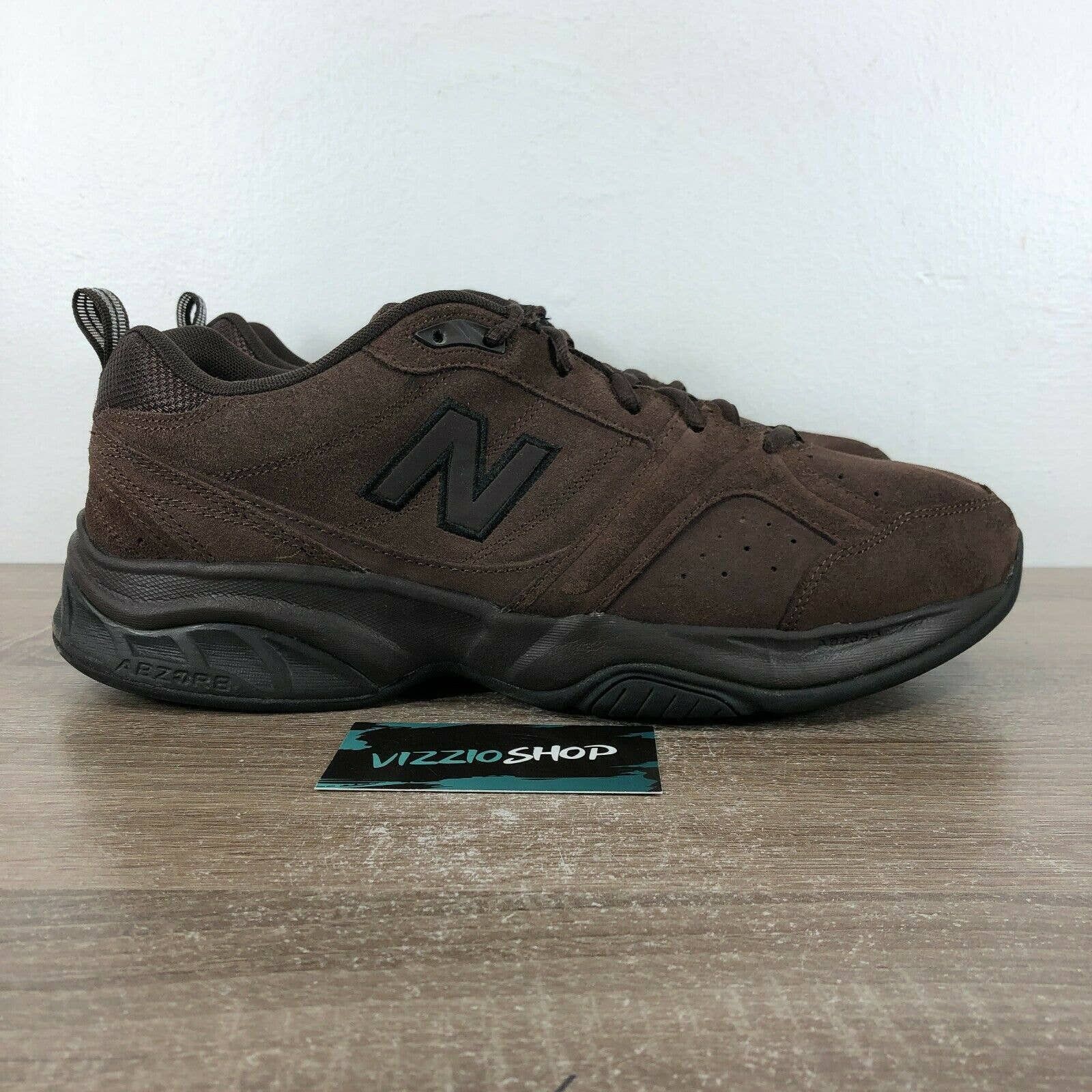 New balance 624 brown best sale