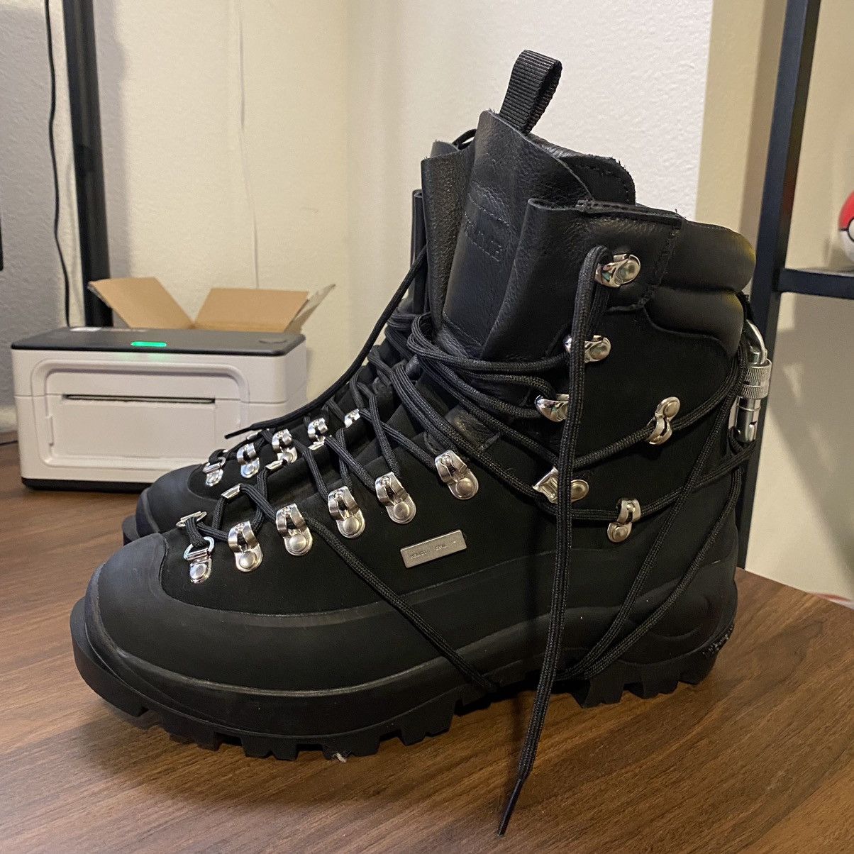 Diemme × Heliot Emil AW20 Heliot Emil x Diemme Hiking Boots | Grailed