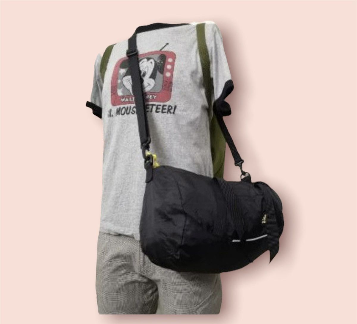 Adidas × Gear for Sports ADIDAS 2 WAY SMALL DUFFLE TRAVEL BAG Size ONE SIZE - 1 Thumbnail