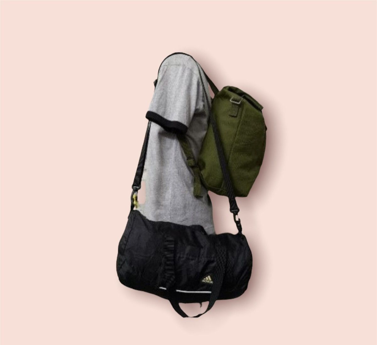 Adidas × Gear for Sports ADIDAS 2 WAY SMALL DUFFLE TRAVEL BAG Size ONE SIZE - 5 Thumbnail