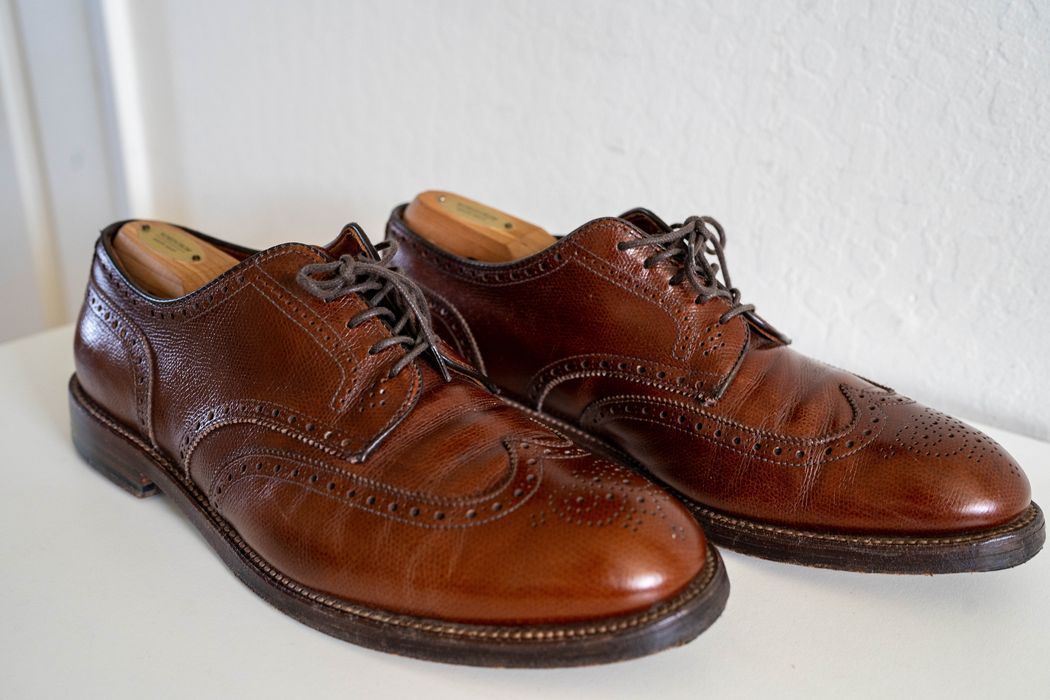 Alden Brown Wingtip | Grailed