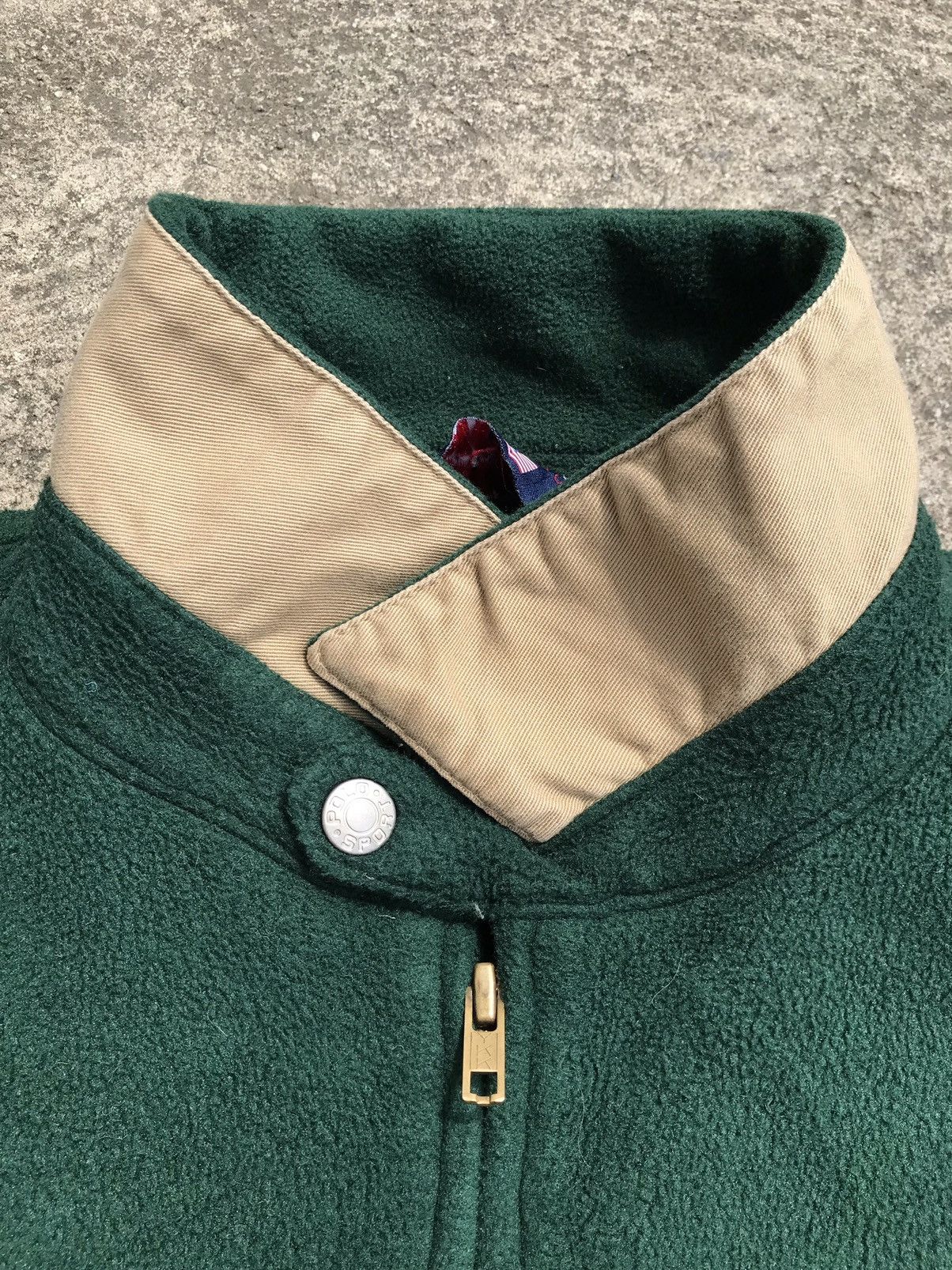 Polartec × Polo Ralph Lauren × Ralph Lauren Sport 80s Polo Sport Fleece Jacket Size US L / EU 52-54 / 3 - 3 Thumbnail