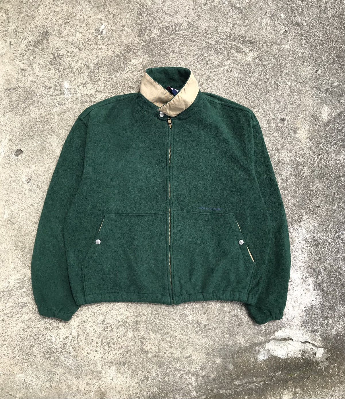 Polartec × Polo Ralph Lauren × Ralph Lauren Sport 80s Polo Sport Fleece Jacket Size US L / EU 52-54 / 3 - 1 Thumbnail