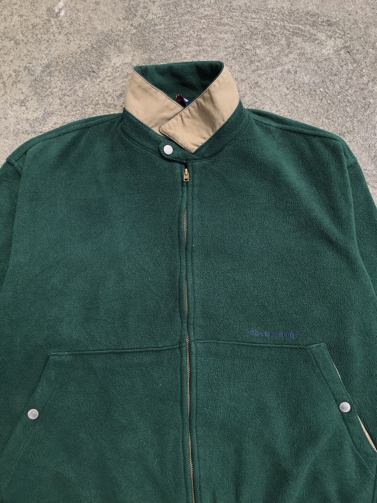 Polartec × Polo Ralph Lauren × Ralph Lauren Sport 80s Polo Sport Fleece Jacket Size US L / EU 52-54 / 3 - 2 Thumbnail