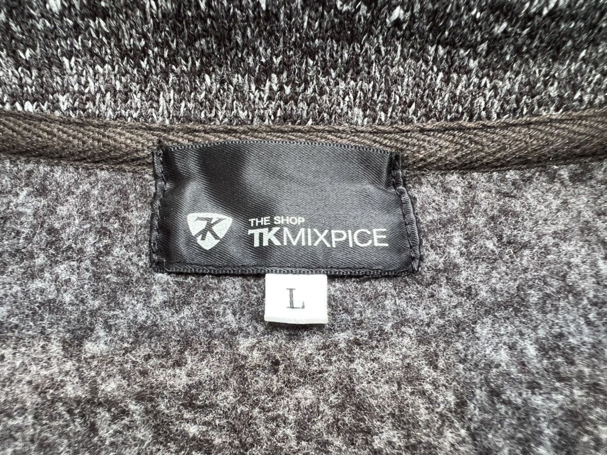 Japanese Brand × Takeo Kikuchi THE SHOP TK MIXPICE CARDIGAN Size US L / EU 52-54 / 3 - 3 Thumbnail