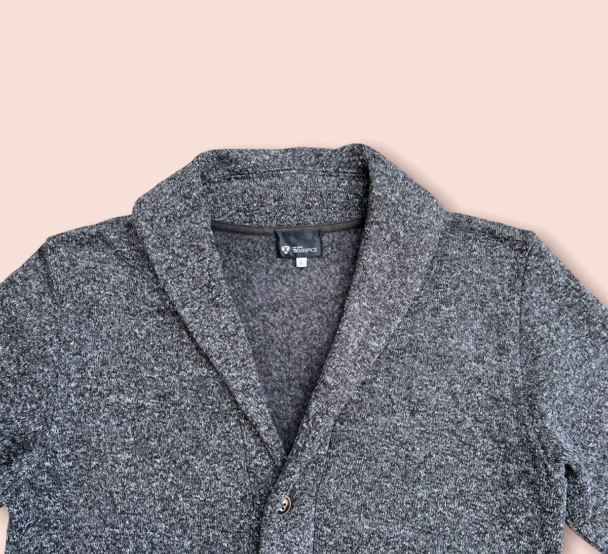 Japanese Brand × Takeo Kikuchi THE SHOP TK MIXPICE CARDIGAN Size US L / EU 52-54 / 3 - 2 Thumbnail