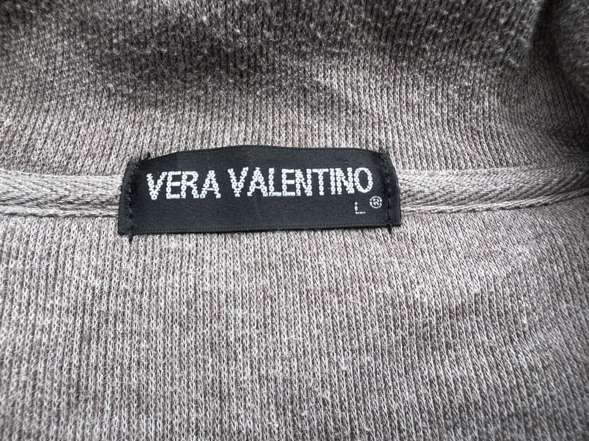 Other VINTAGE VERA VALENTINO HALF ZIPPED PULLOVER Size US L / EU 52-54 / 3 - 10 Thumbnail