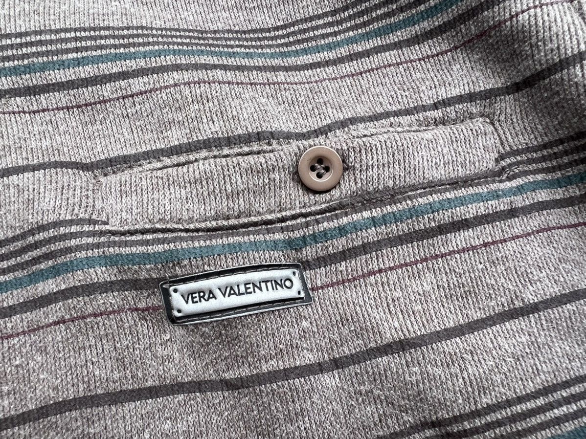Other VINTAGE VERA VALENTINO HALF ZIPPED PULLOVER Size US L / EU 52-54 / 3 - 9 Thumbnail