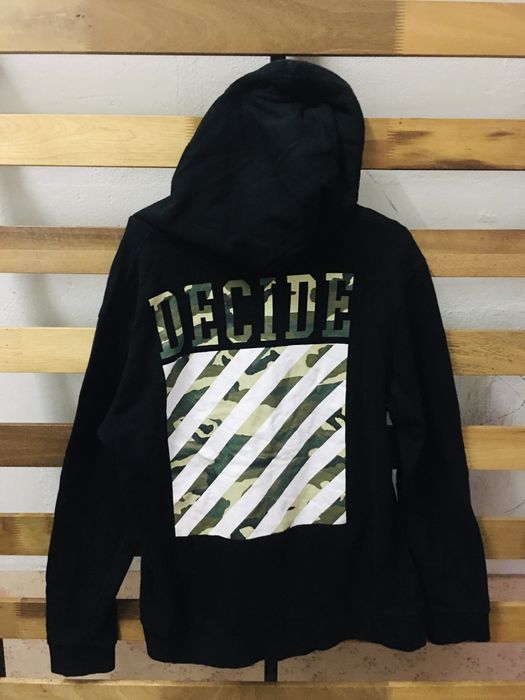 Off white inspired online hoodie