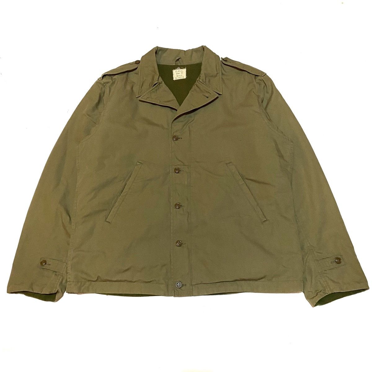 Buzz Rickson's Vintage M-41 Buzz Ricksons Tokyo Phantom Field Jacket ...