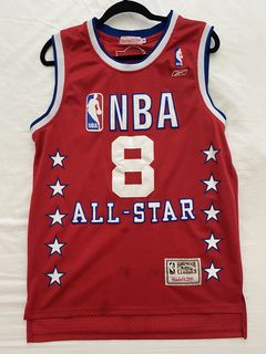 mitchell and ness kobe bryant jersey 2000 All Star Jersey Size 56