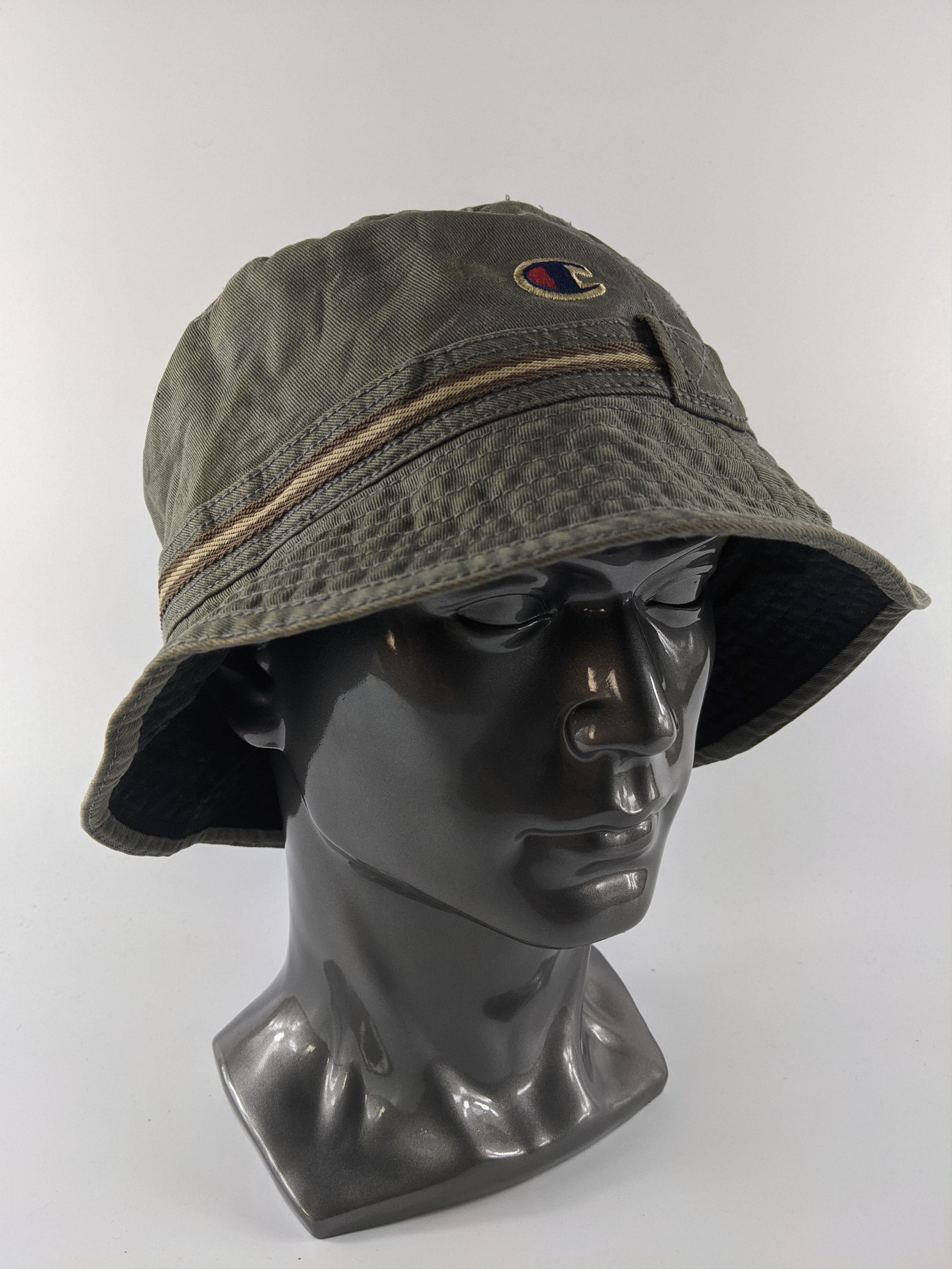 Vintage Champion Men's Bucket Hat