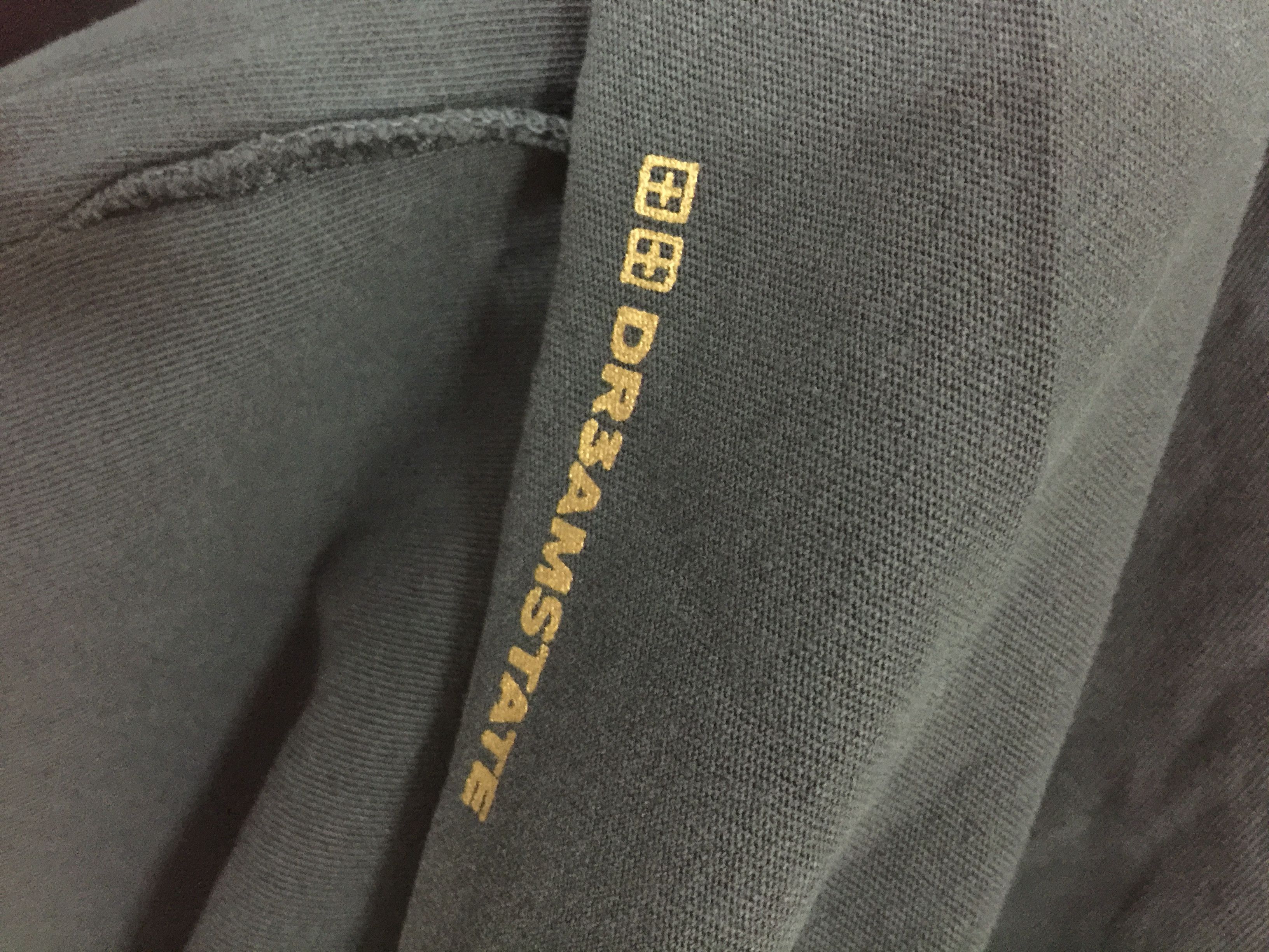Ksubi DR3AMSTATE Logo Tee Size US M / EU 48-50 / 2 - 5 Thumbnail