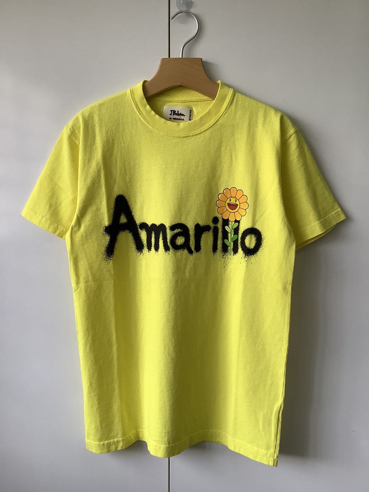 Takashi Murakami x J Balvin Tee Yellow