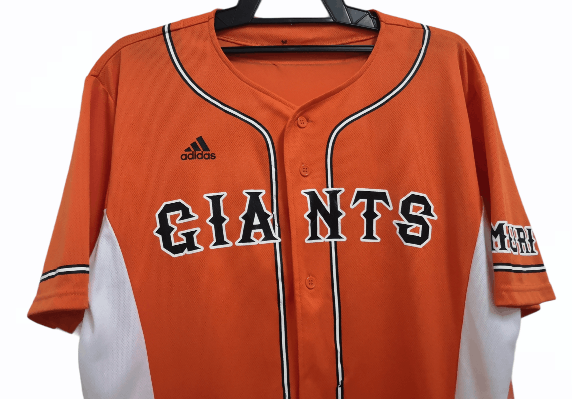 Adidas ADIDAS X YOMIURI GIANTS JERSEY Size US L / EU 52-54 / 3 - 7 Thumbnail