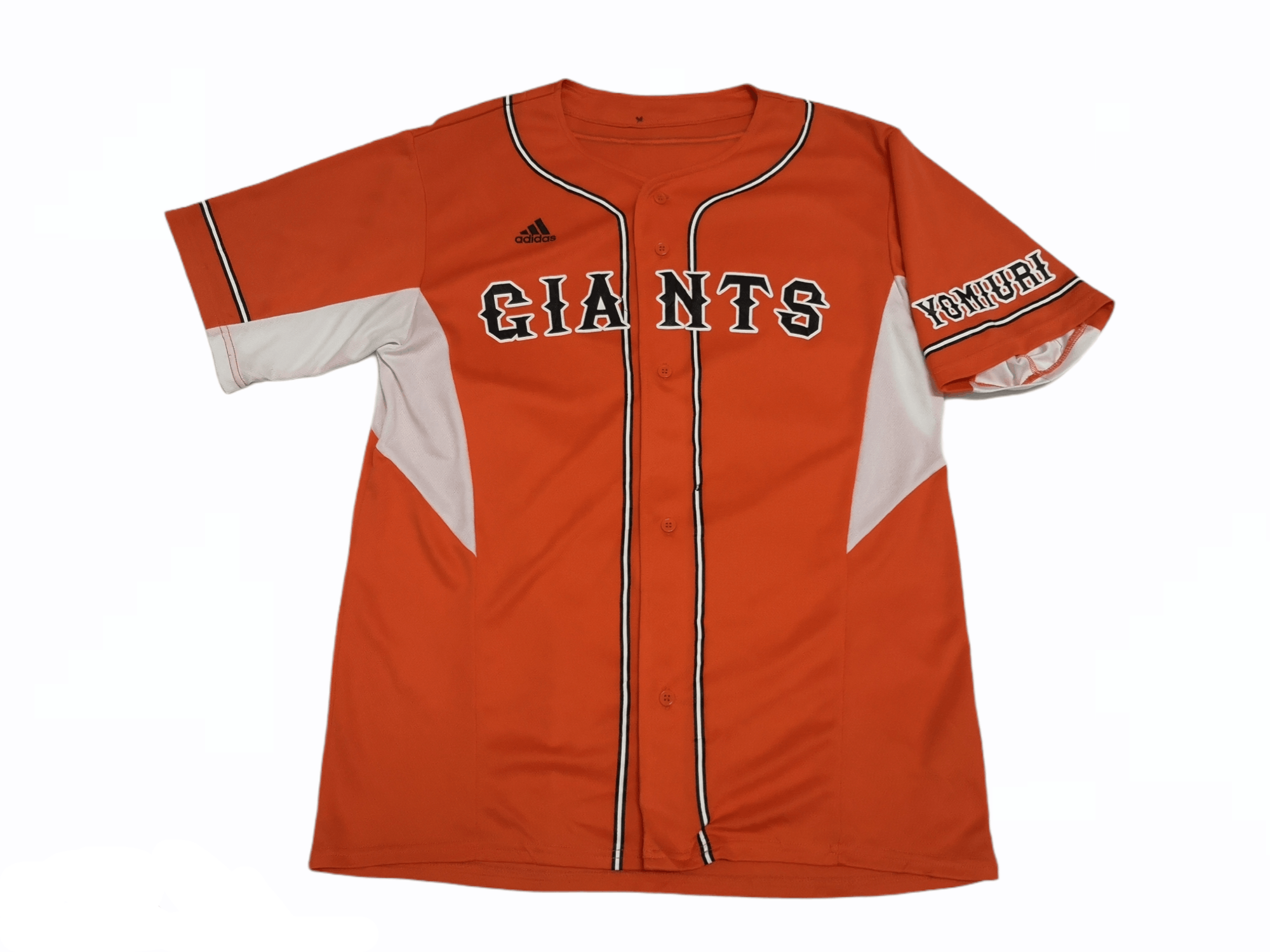 Adidas ADIDAS X YOMIURI GIANTS JERSEY Size US L / EU 52-54 / 3 - 6 Thumbnail