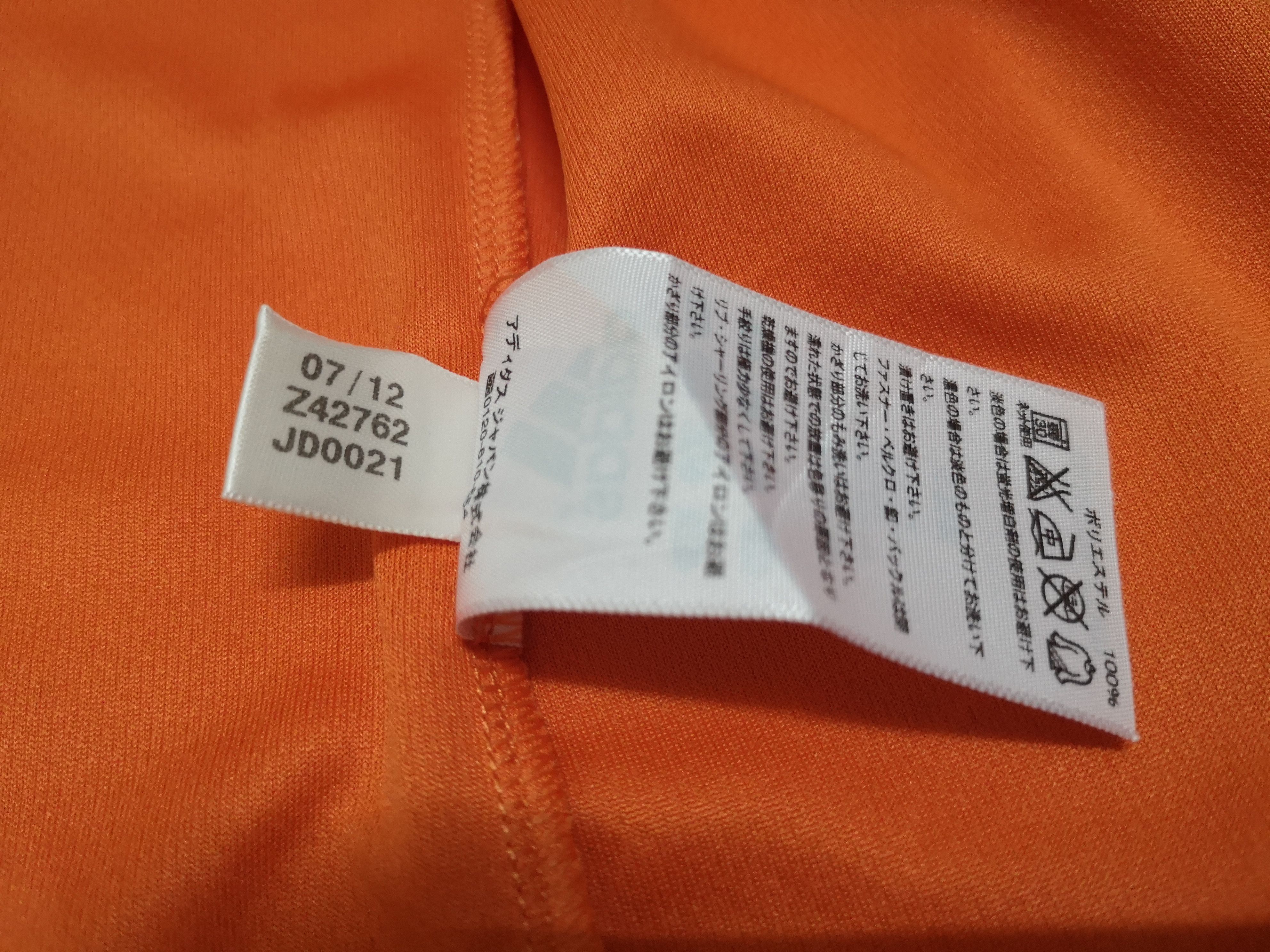 Adidas ADIDAS X YOMIURI GIANTS JERSEY Size US L / EU 52-54 / 3 - 11 Thumbnail