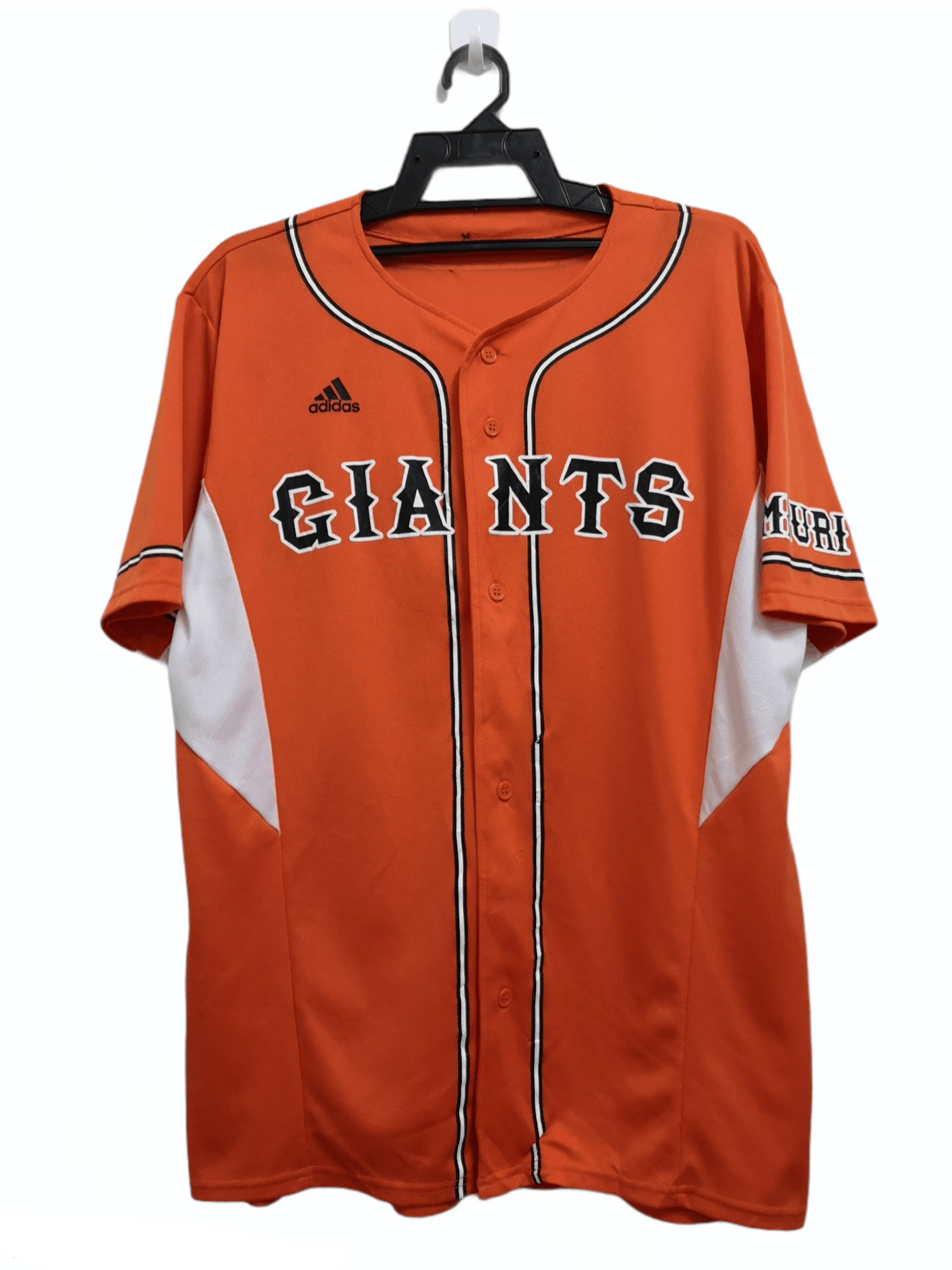 Adidas ADIDAS X YOMIURI GIANTS JERSEY Size US L / EU 52-54 / 3 - 4 Thumbnail