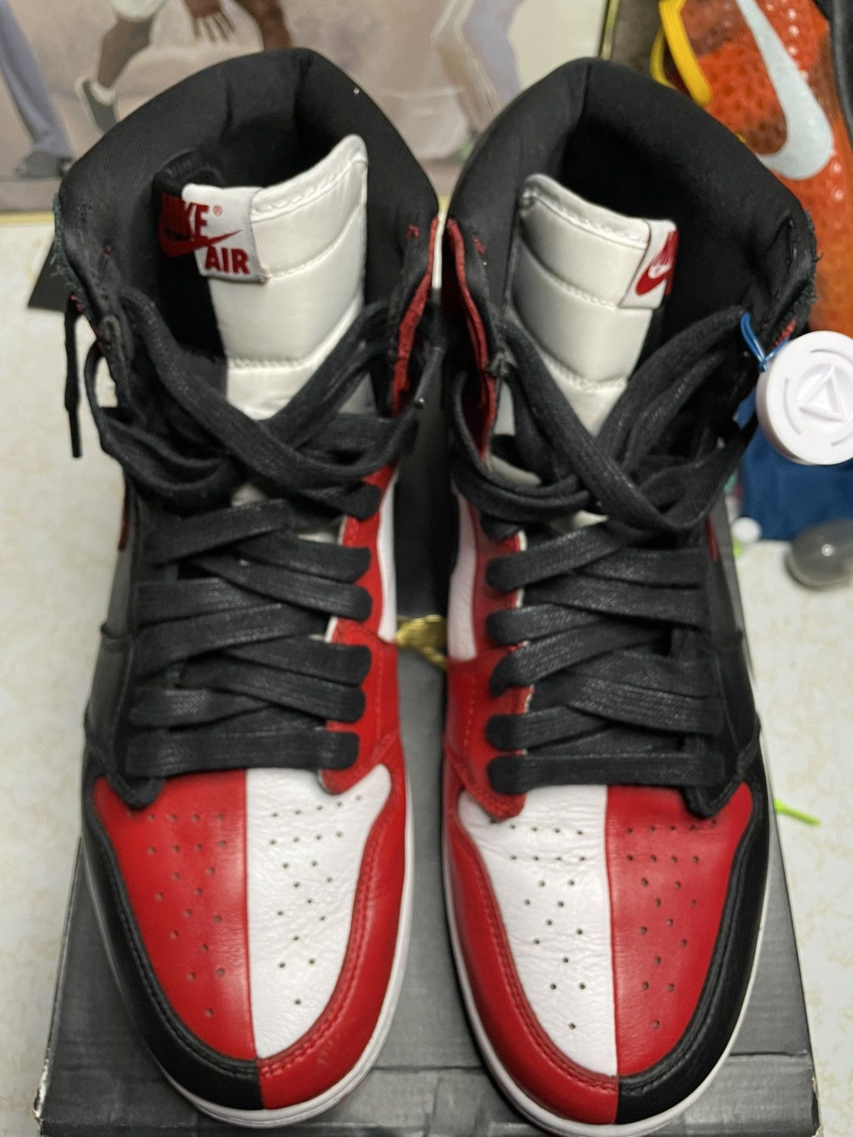 Air Jordan Retro High OG NRG Homage to Home