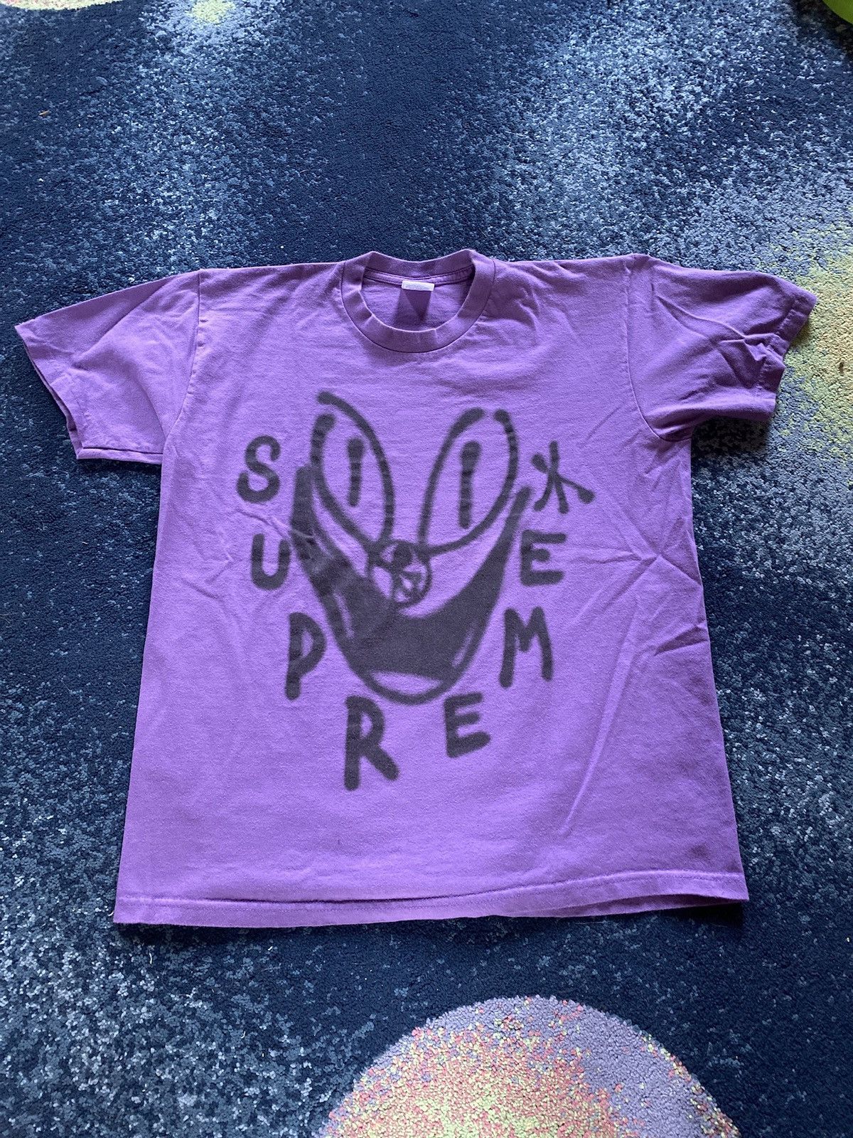 Smile Supreme Tee Smiley Face Smile Supreme Tee Buy Supreme Smile 
