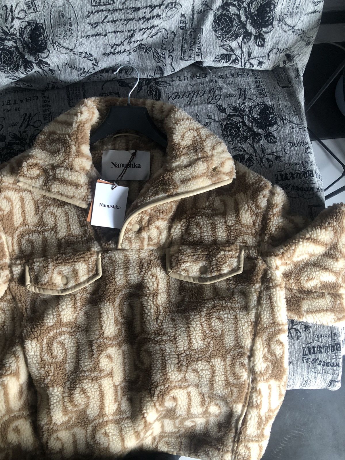 Nanushka fleece jacket