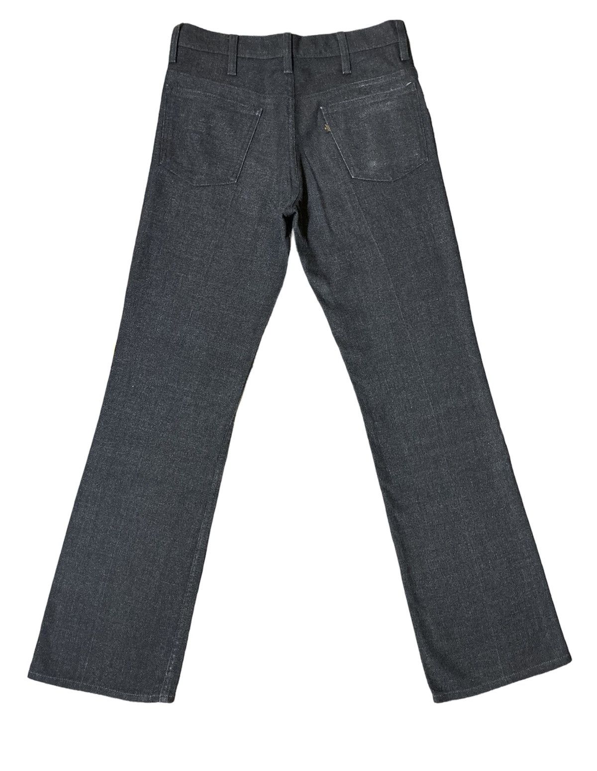 Levi's Vintage Dark Grey Levis Sta-Prest Size US 31 - 2 Thumbnail