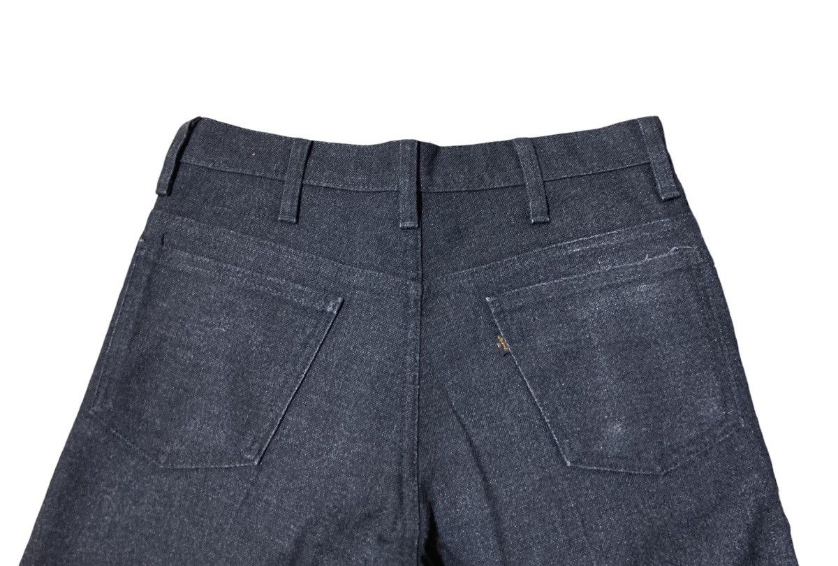 Levi's Vintage Dark Grey Levis Sta-Prest Size US 31 - 7 Thumbnail